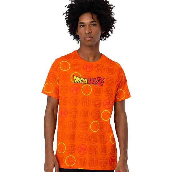 Camiseta Esferas do Dragão Dragon Ball Clube Comix