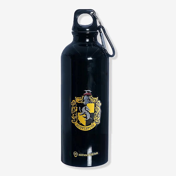Garrafa com Mosquetão Lufa-Lufa Harry Potter 500ml