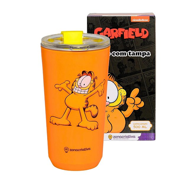Copo Sky Garfield 500ml