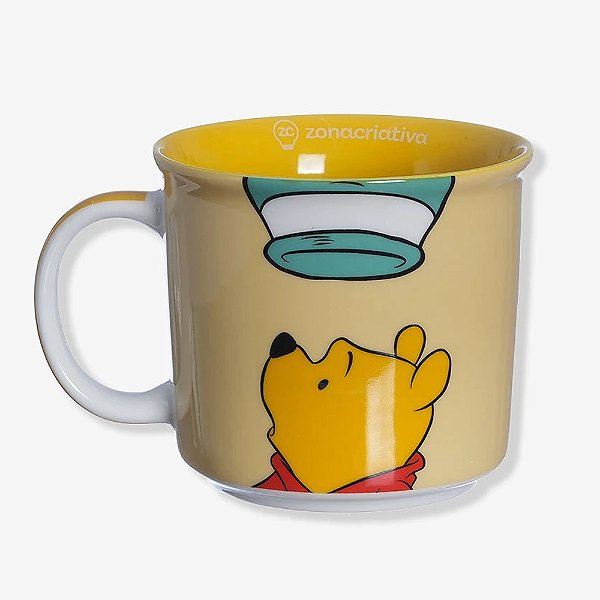 Caneca Tom Ursinho Pooh Disney 350ml