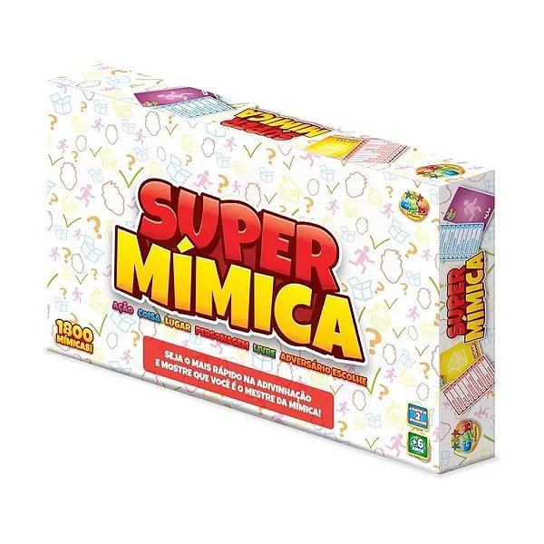 Jogo Super Mímica: Diversão sem Palavras!