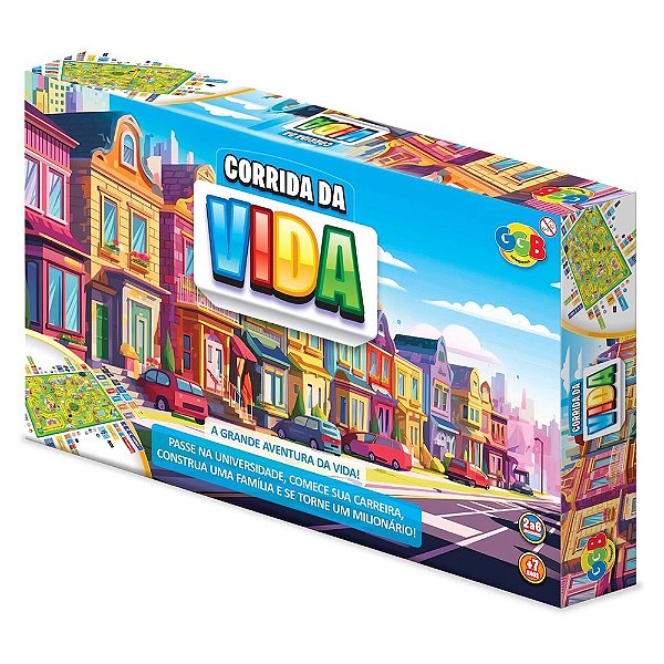 Jogo Corrida da Vida: Diversão para Crianças, Adultos e Toda a Família!