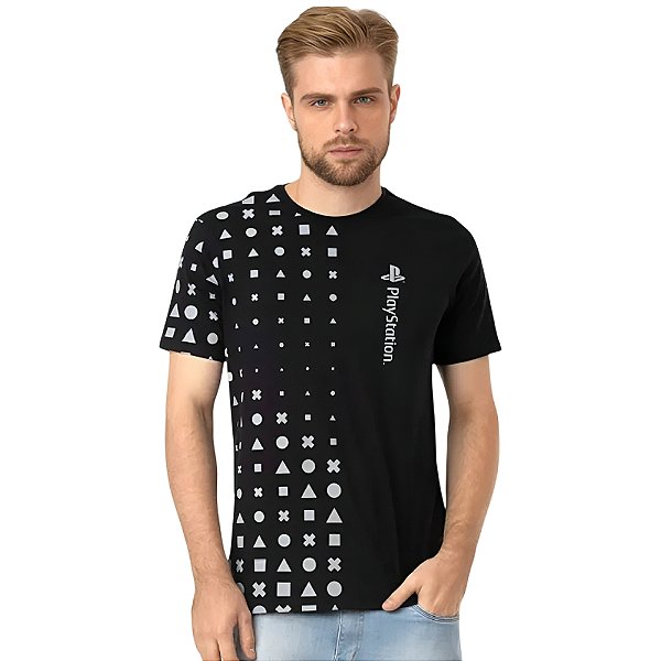 Camiseta Playstation Contros By Piticas: Para os Fãs de PlayStation com Estilo!