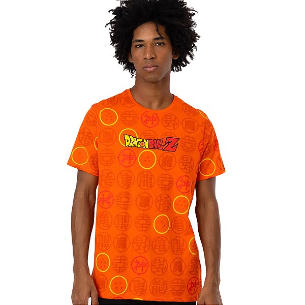 Camiseta Laranja Dragon Ball Esperas do Dragão Shen Long By Piticas: Para os Verdadeiros Fãs de Dragon Ball!