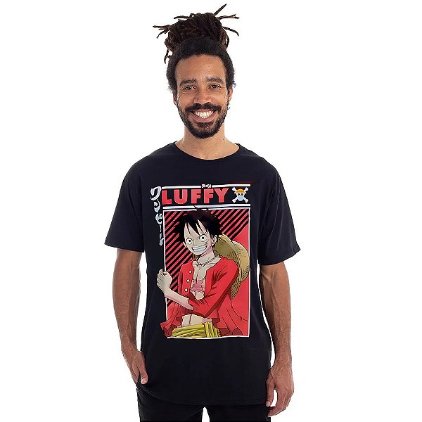 Camiseta One Piece Luffy Pirata By Piticas: Aventura e Estilo!