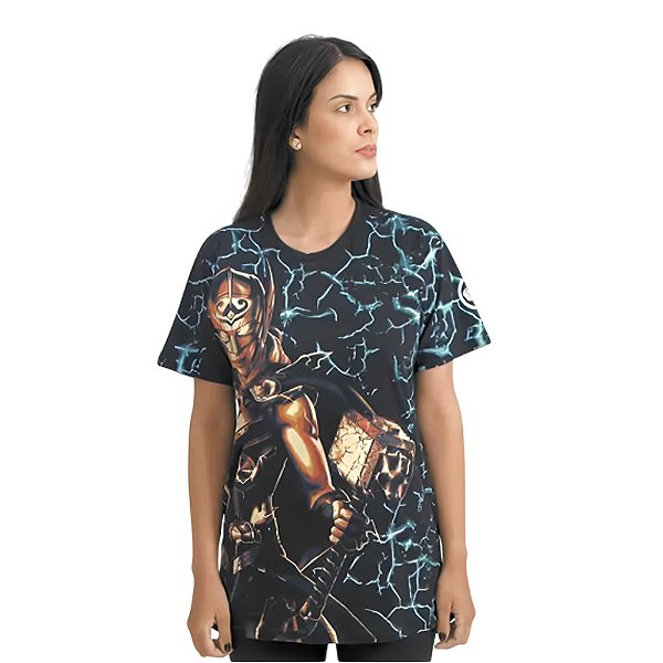Camiseta Mighty Thor Marvel By Piticas