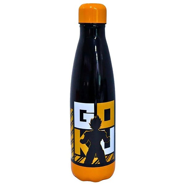 Garrafa Cantil Dragon Ball Goku Super Saiyajin 500ml