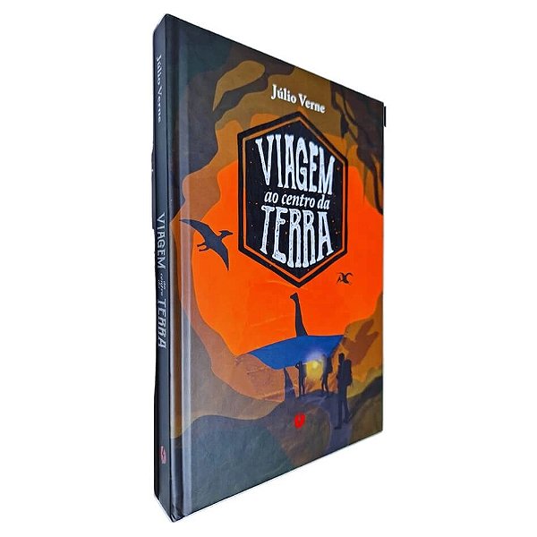 Viagem ao Centro da Terra - Edição de Luxo - Capa Dura Excelsior
