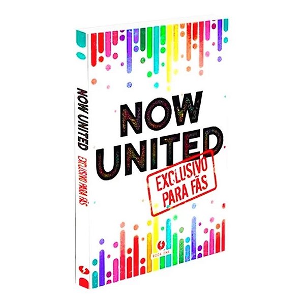 Livro Now United: Exclusivo para Fãs - Excelsior