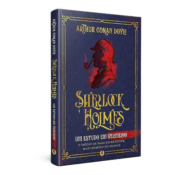 Sherlock Holmes: Um Estudo em Vermelho - Capa Dura Excelsior