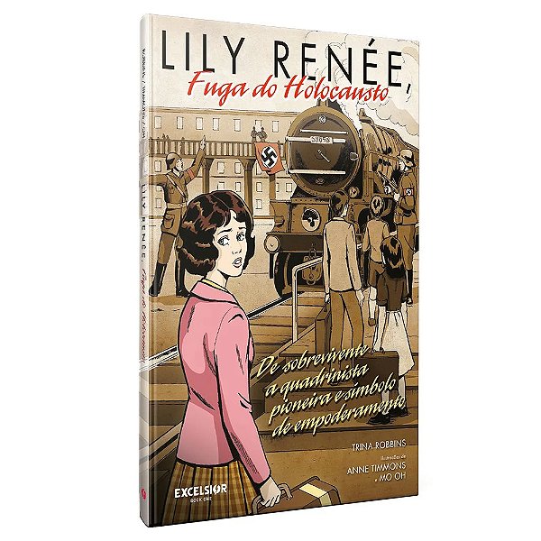 Lily Renée, Fuga do Holocausto - Quadrinho Capa Dura Excelsior