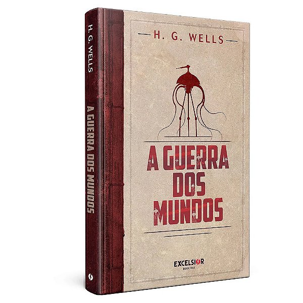 A Guerra dos Mundos - Capa Dura Excelsior