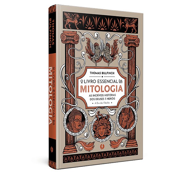 O Livro Essencial da Mitologia: As Incríveis Histórias dos Deuses e Heróis - Capa Dura Excelsior