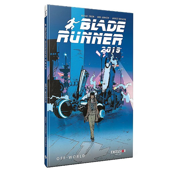 Blade Runner - Volume 2 - HQ Capa Dura Excelsior
