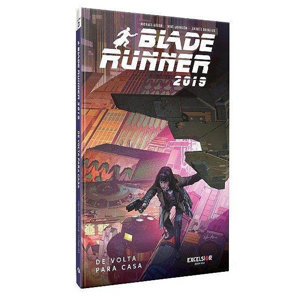 Blade Runner 2019: De Volta para Casa - Volume 3 HQ Capa Dura Excelsior