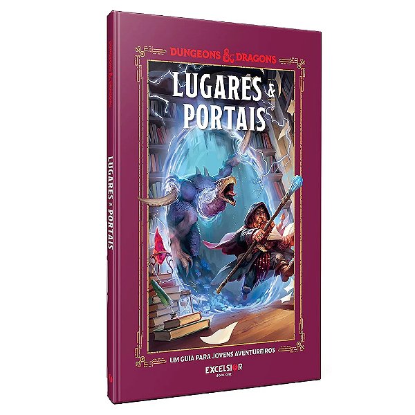 Dungeons & Dragons: Lugares & Portais - Capa Dura Excelsior