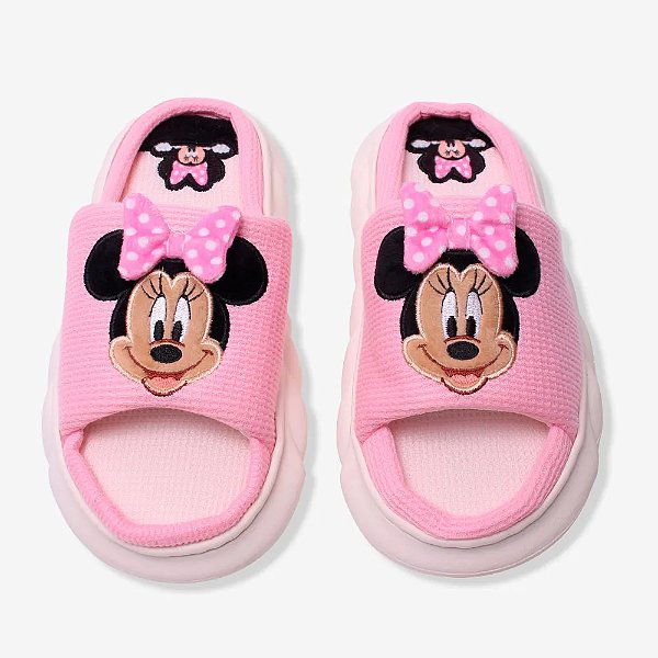 Pantufa Nuvem Minnie Mouse - Disney