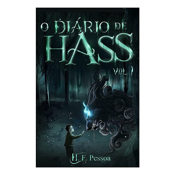 O Diário de Hass – Volume 1 | Fantasia sombria com experiência multissensorial!
