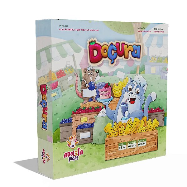 Jogo Doçura - Adoleta Jogos
