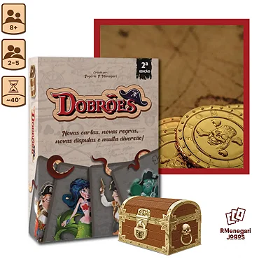 Dobrões 2º Edição - Calango Jogos
