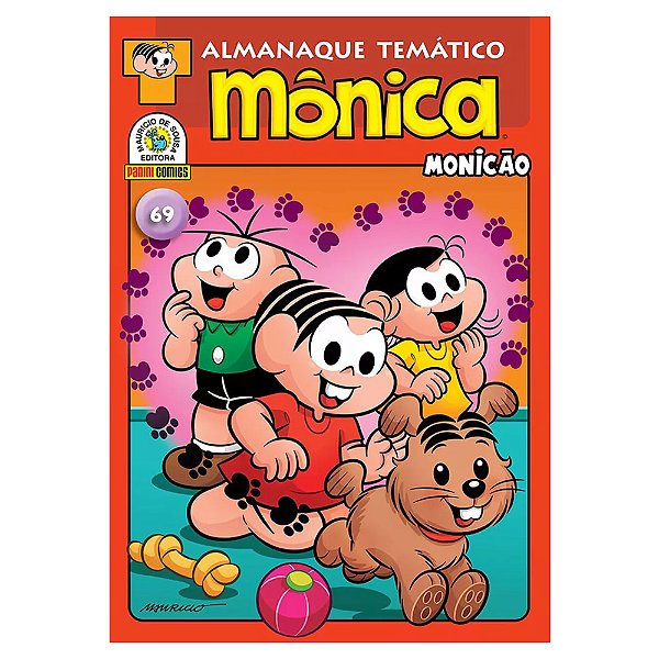 Almanaque Temático Mônica - 69 | Panini