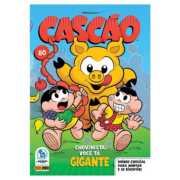 Cascão N.80 - Panini