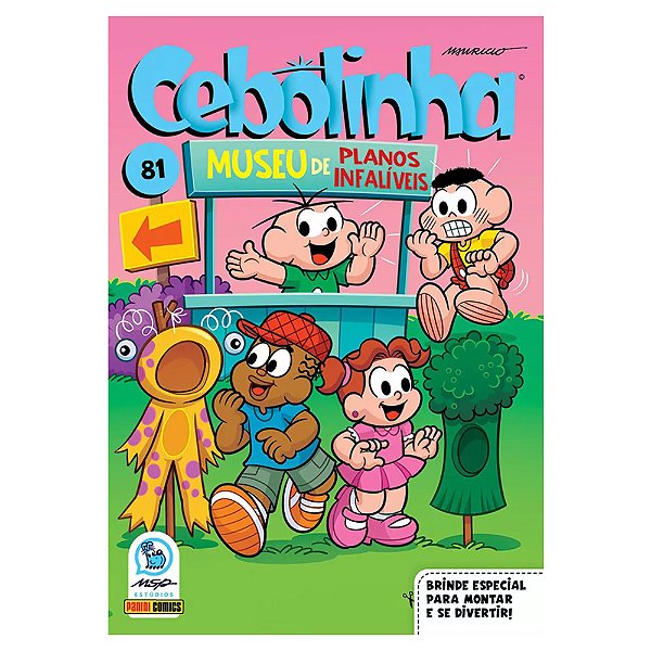 Cebolinha N.81 - Panini