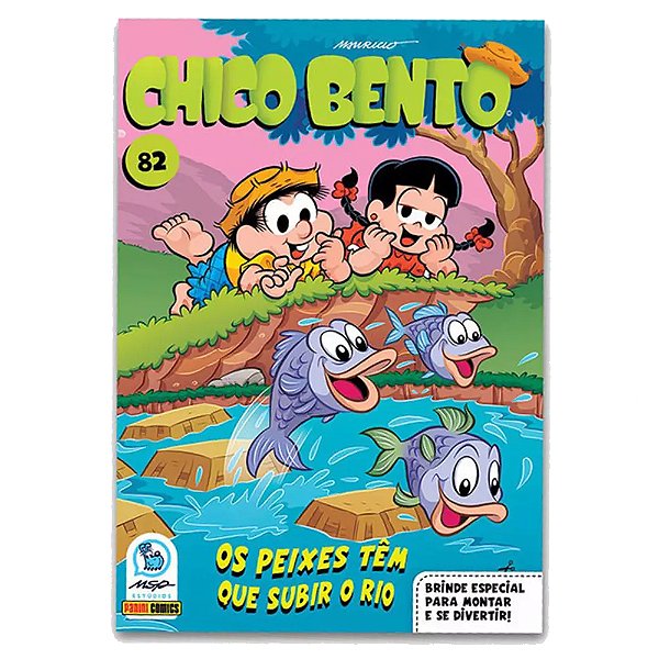 Chico Bento N.82 - Panini