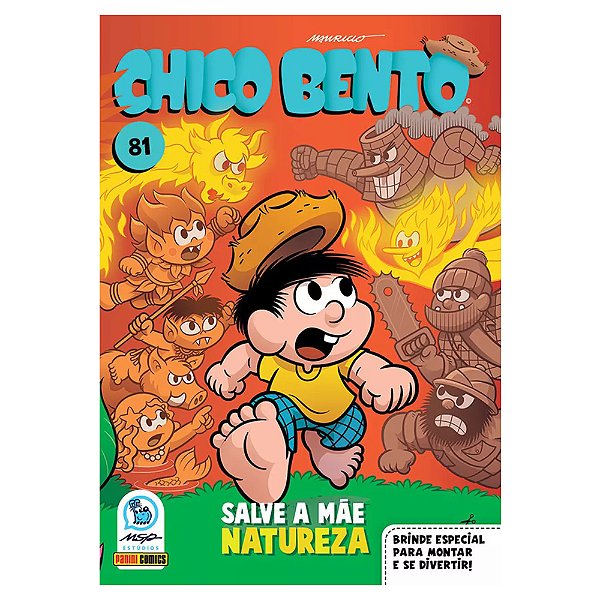 Chico Bento N.81 - Panini