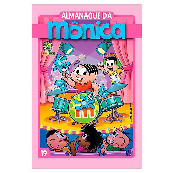 Almanaque Da Mônica N.19 - Panini