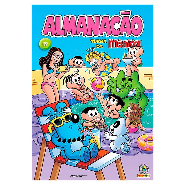 Almanacão da Turma da Mônica N.19 - Panini