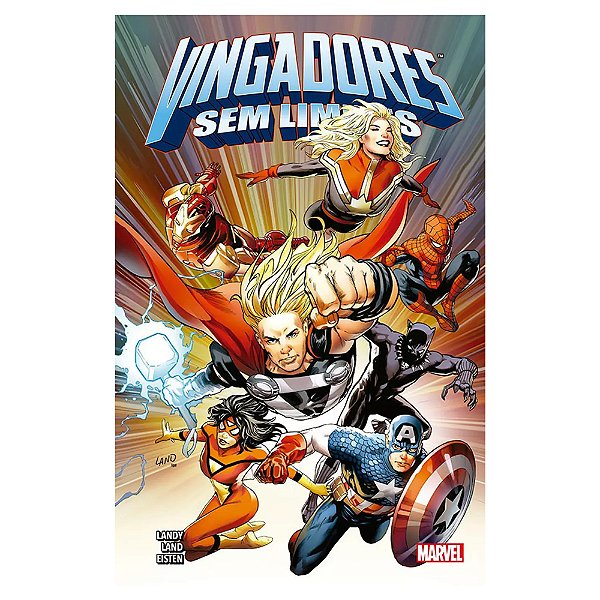 Vingadores Sem Limites - Panini