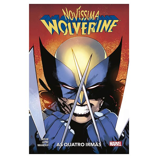 Novíssima Wolverine Vol.01 - Panini