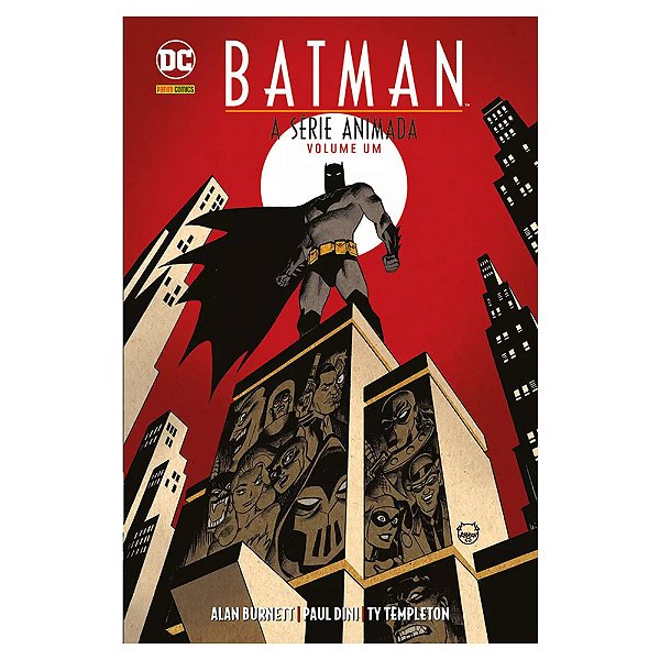 Batman: A Série Animada Vol. 01 - Capa Dura - Panini