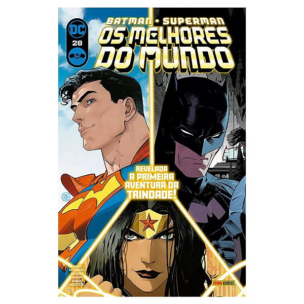 Batman/Superman: Os Melhores Do Mundo Vol.28 - Panini