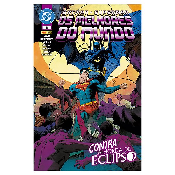Batman/Superman: Os Melhores Do Mundo Vol.31 - Panini