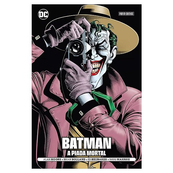 Batman: A Piada Mortal (DC De Bolso) - Panini