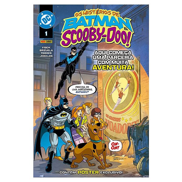 Os Mistérios De Batman E Scooby-Doo Vol.01 - Panini
