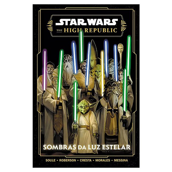 Star Wars: The High Republic - Sombras Da Luz Estelar - Panini
