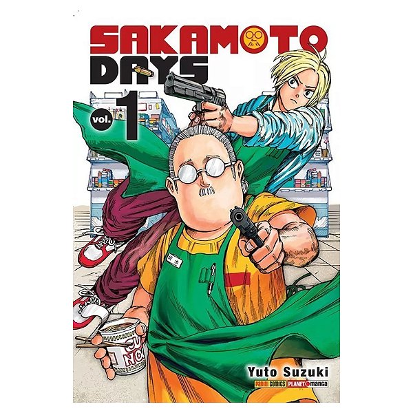 Sakamoto Days Vol.01 - Panini