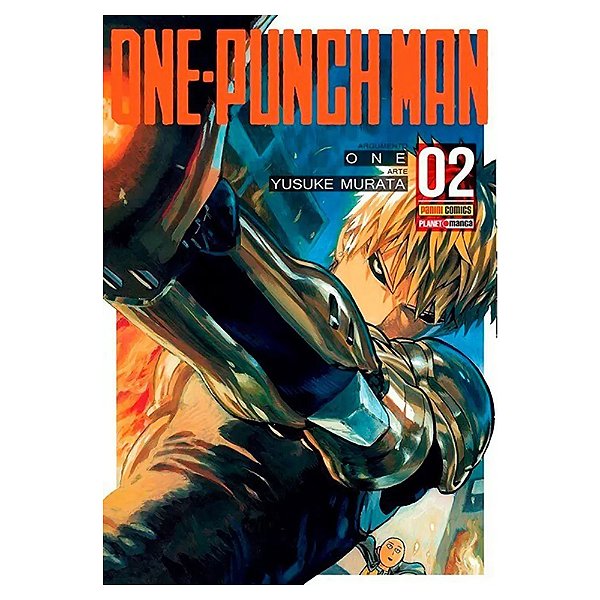 One-Punch Man Vol.02 - Panini