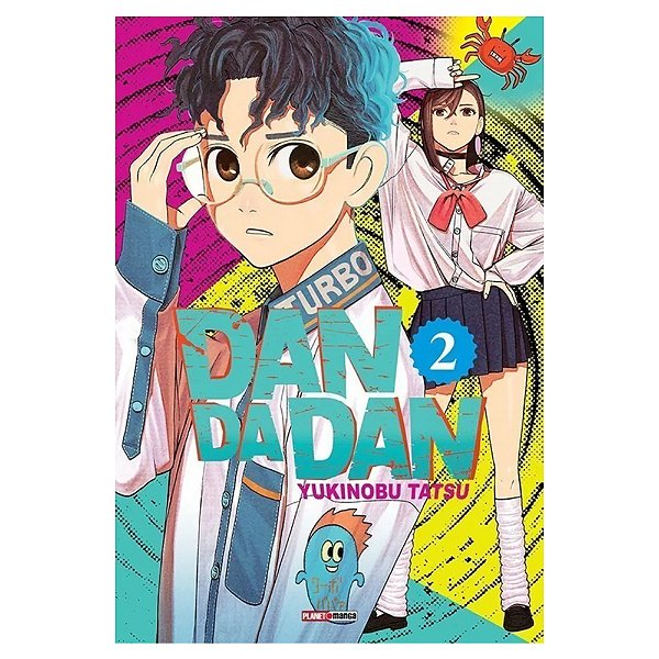 Dandadan Vol.02 - Panini