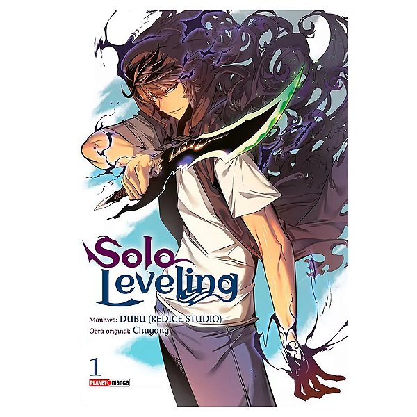 Solo Leveling Vol.01 – Panini