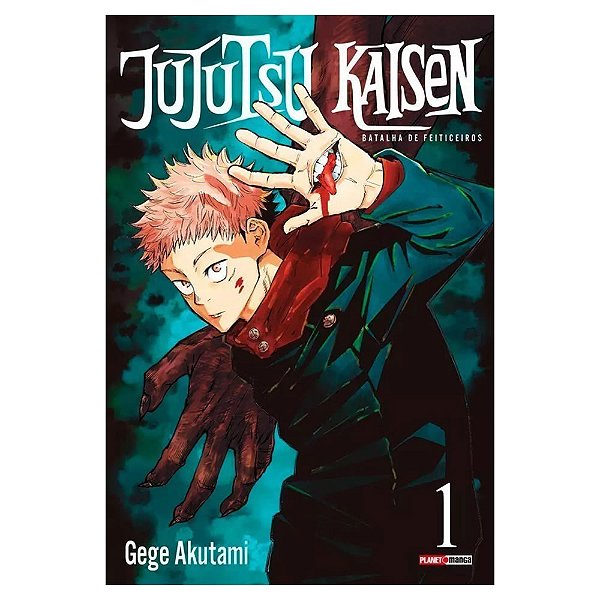Jujutsu Kaisen: Batalha De Feiticeiros Vol.01 - Panini