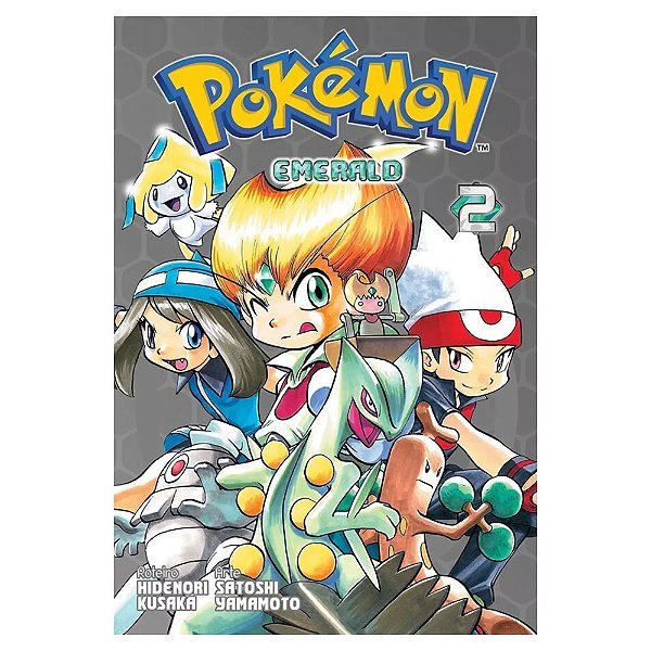 Pokémon Emerald Vol.02 – Panini