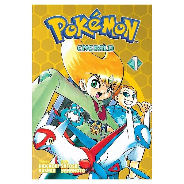 Pokémon Emerald Vol.01 – Panini