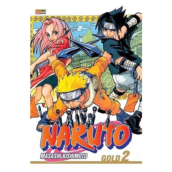 Naruto Gold Vol.02 - Panini