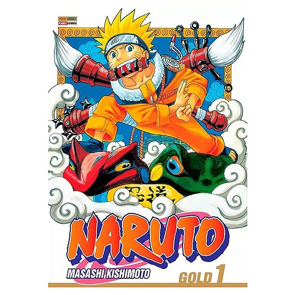 Naruto Gold Vol.01 - Panini