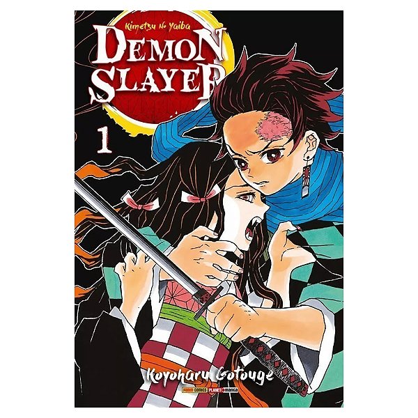 Demon Slayer - Kimetsu No Yaiba Vol.01 - Panini