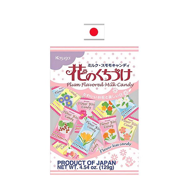 Bala Kasugai Hananokuchiduke Flores 129g – Japão